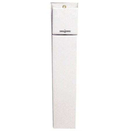 Kwik Tek 30X6X4Hull Hugr Fend Wht HH-30CW